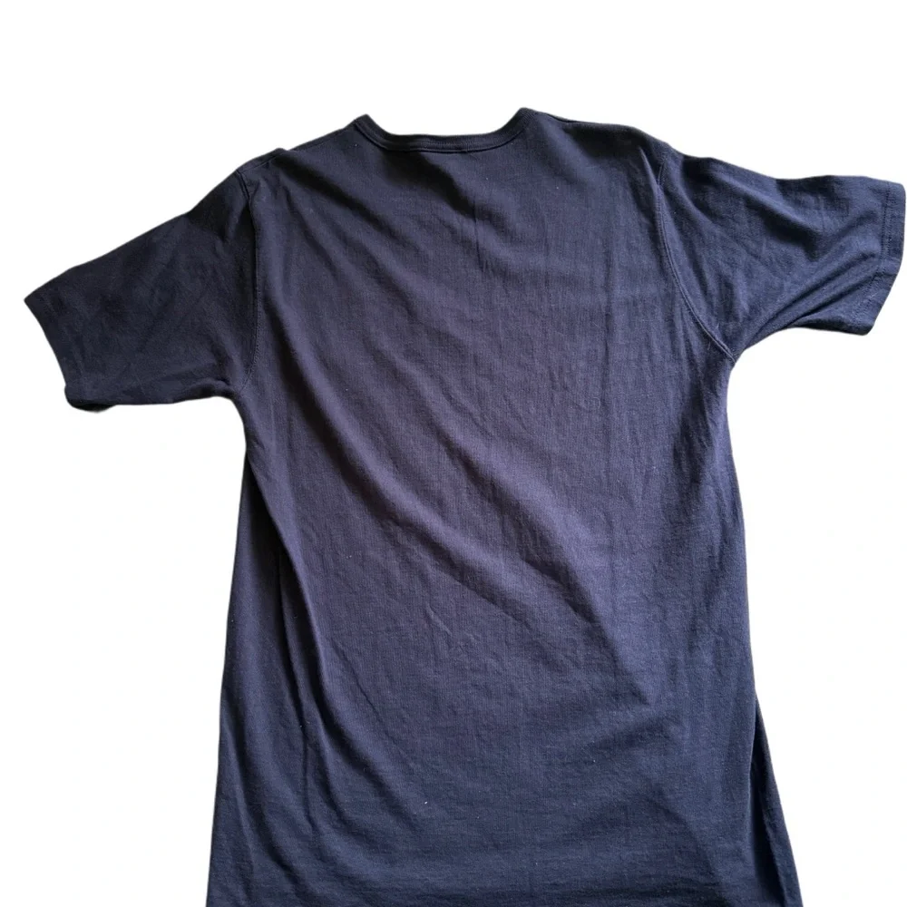 Champion Men's Navy Blue T-Shirt - Picture 2 of 3